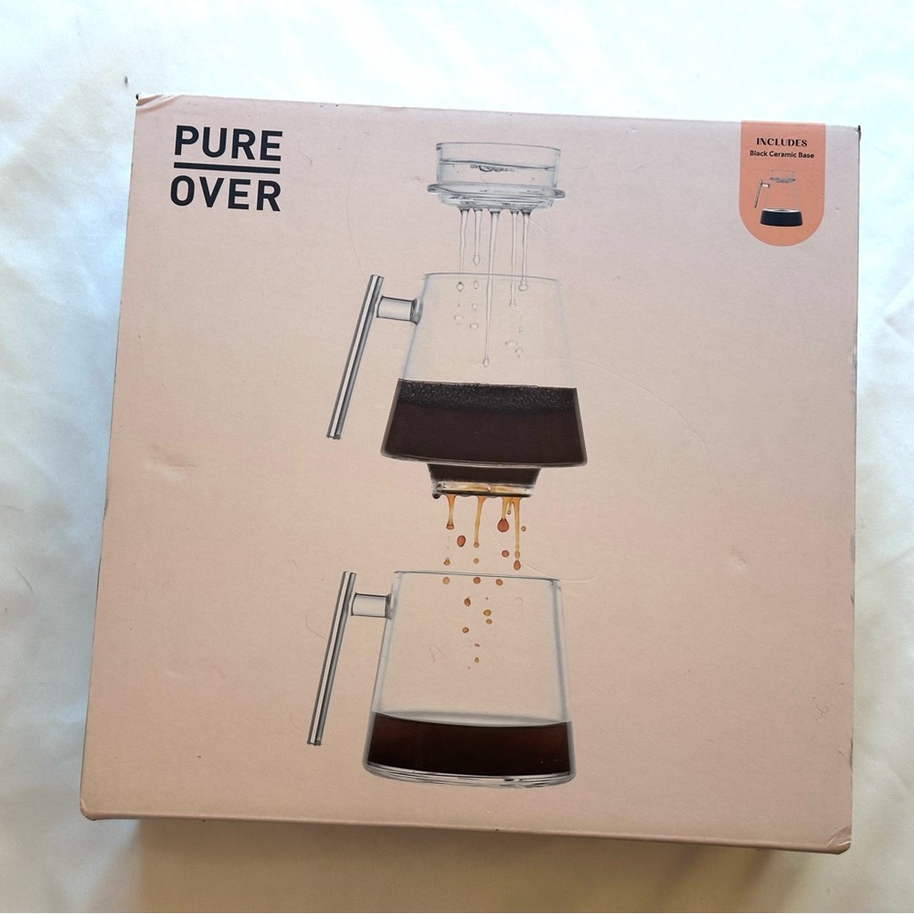 Pure Over Coffee Brew kit